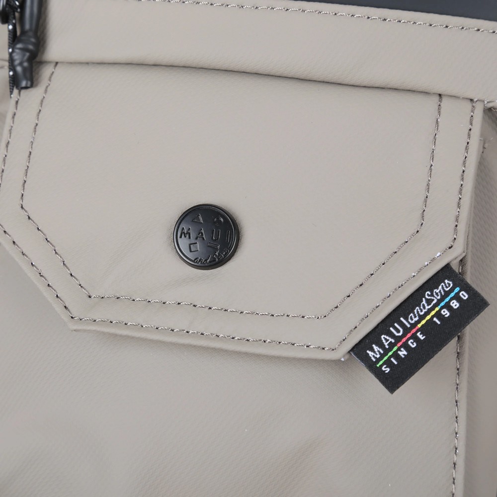 Maui & Sons 2772 Τσαντάκι Χιαστί Γκρι Τσάντες