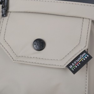 Maui & Sons 2772 Τσαντάκι Χιαστί Γκρι Τσάντες