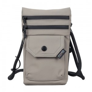 Maui & Sons 2772 Τσαντάκι Χιαστί Γκρι Τσάντες