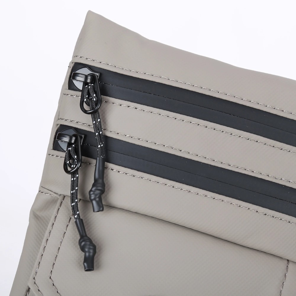 Maui & Sons 2772 Τσαντάκι Χιαστί Γκρι Τσάντες