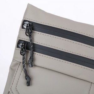 Maui & Sons 2772 Τσαντάκι Χιαστί Γκρι Τσάντες