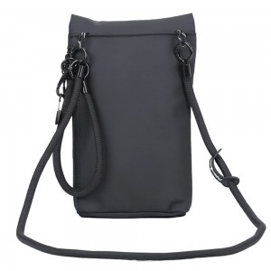 Maui & Sons 2774 Τσαντάκι Χιαστί Μαύρο Τσάντες