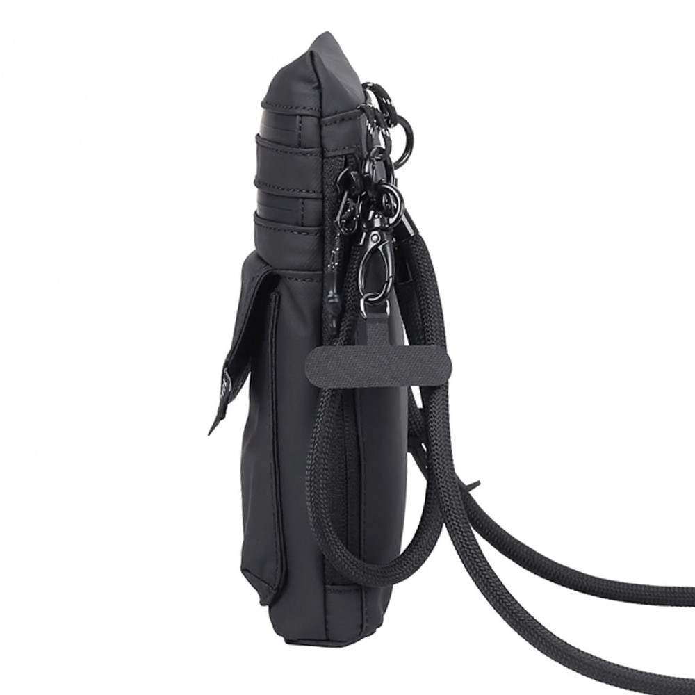 Maui & Sons 2774 Τσαντάκι Χιαστί Μαύρο Τσάντες