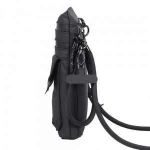 Maui & Sons 2774 Τσαντάκι Χιαστί Μαύρο Τσάντες