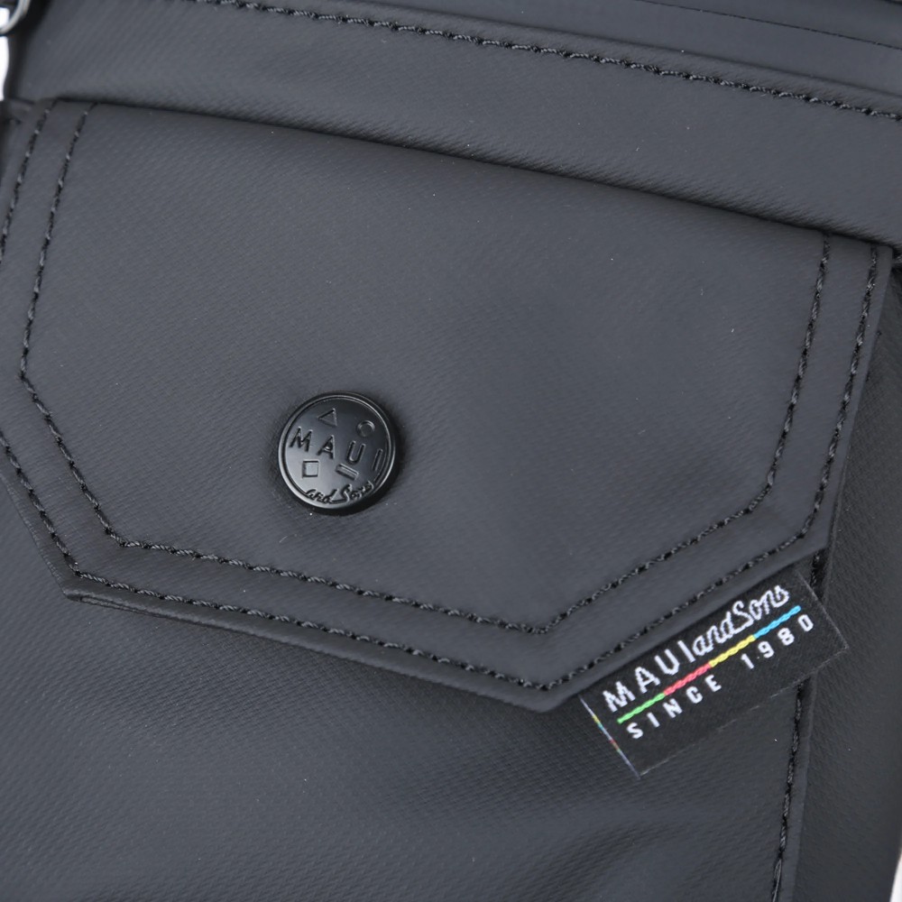 Maui & Sons 2774 Τσαντάκι Χιαστί Μαύρο Τσάντες