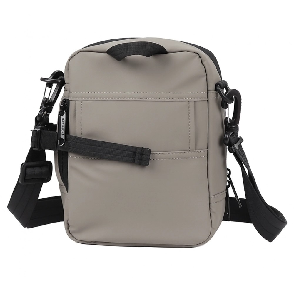 Maui & Sons 2775 Τσάντα Ώμου / Χιαστί Γκρι Τσάντες