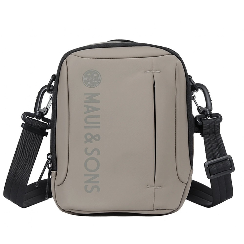 Maui & Sons 2775 Τσάντα Ώμου / Χιαστί Γκρι Τσάντες