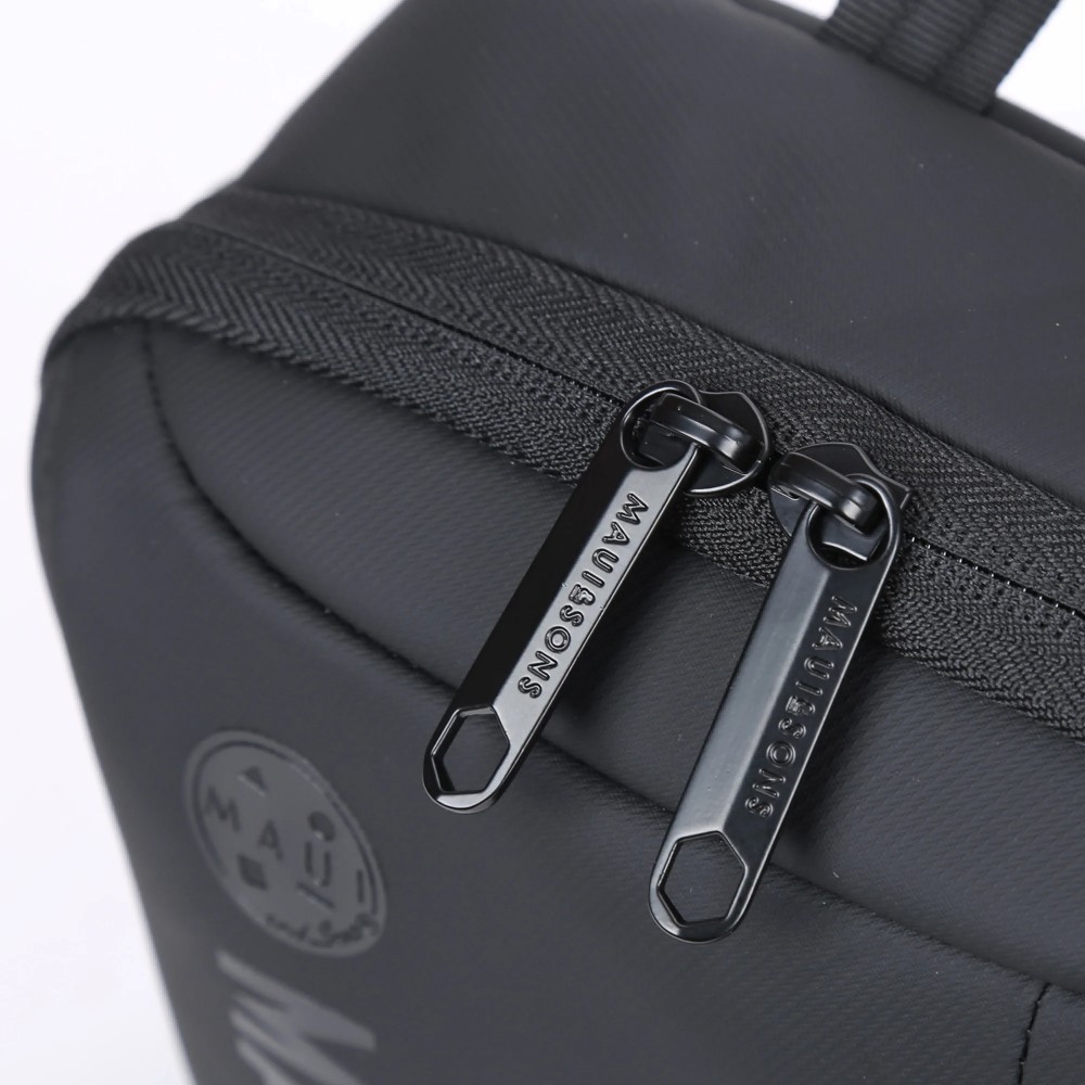 Maui & Sons 2777 Τσάντα Ώμου / Χιαστί Μαύρο Τσάντες