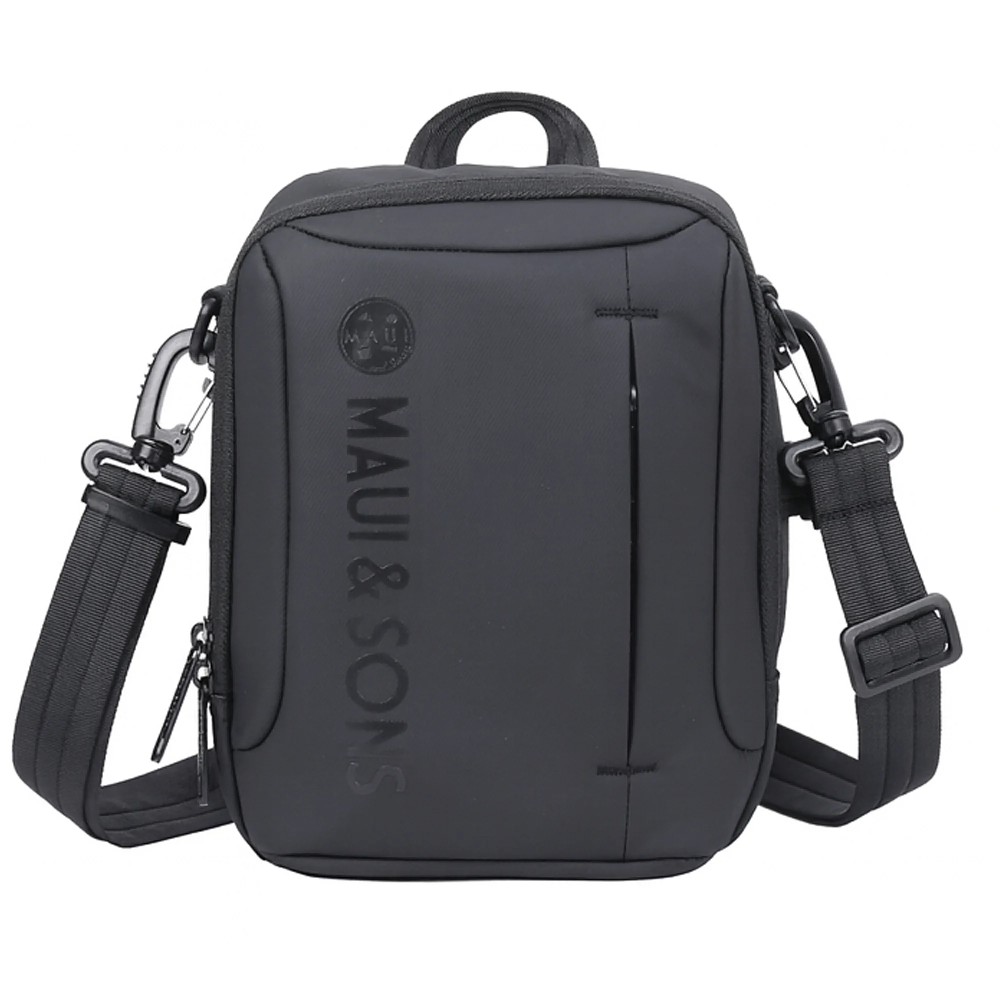 Maui & Sons 2777 Τσάντα Ώμου / Χιαστί Μαύρο Τσάντες