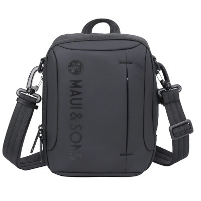 Maui & Sons 2777 Shoulder Bag / Crossbody Bag Black