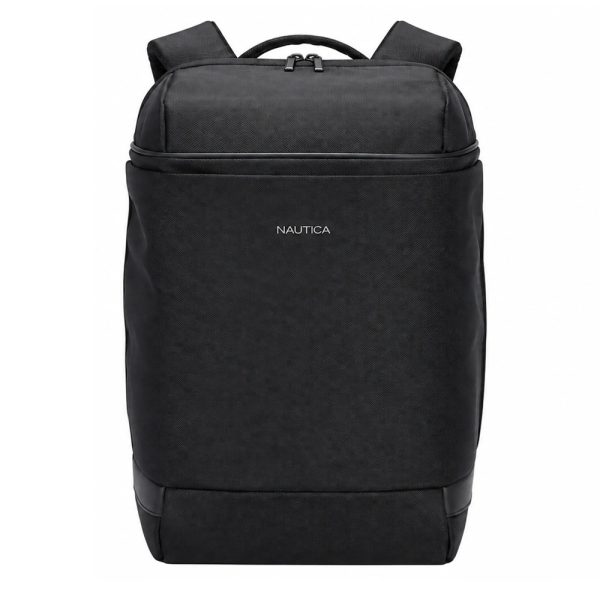 Nautica 2784 Backpack Σακίδιο Πλάτης 15.6" Μαύρο
