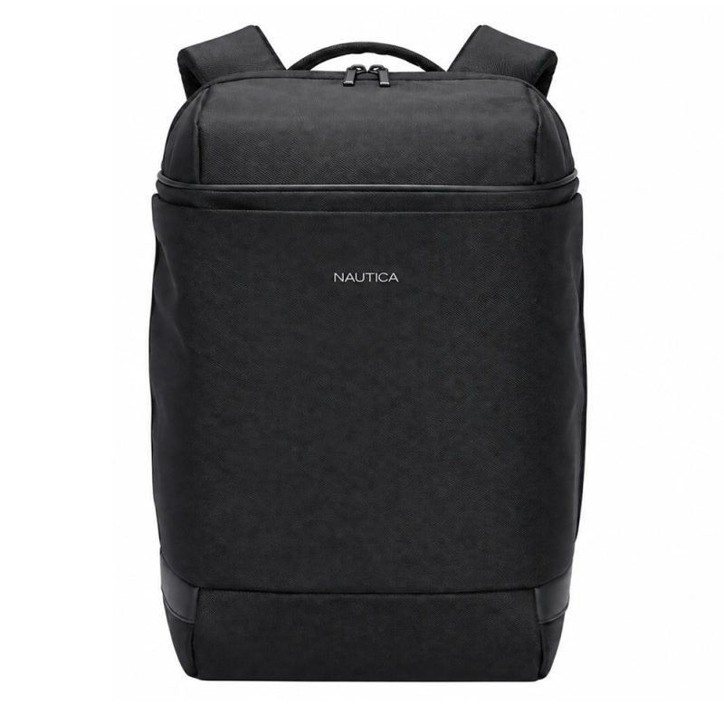 Nautica 2784 Backpack Σακίδιο Πλάτης 15.6" Μαύρο NAUTICA