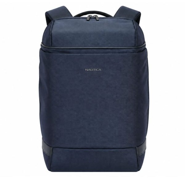 Nautica 2785 Backpack Σακίδιο Πλάτης 15.6" Μπλε