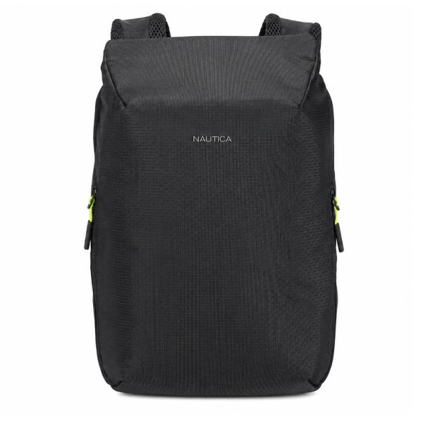 Nautica 2786 Backpack Σακίδιο Πλάτης 15.6" Μαύρο