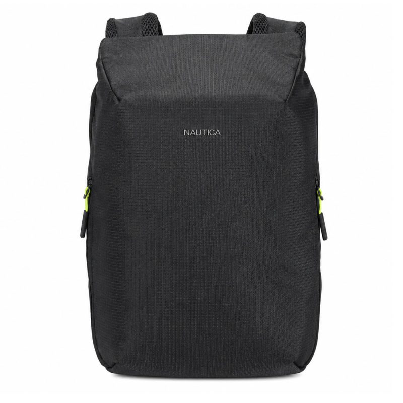 Nautica 2786 Backpack Σακίδιο Πλάτης 15.6" Μαύρο NAUTICA