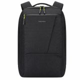 Nautica 2787 Backpack Σακίδιο Πλάτης 15.6" Μαύρο 1