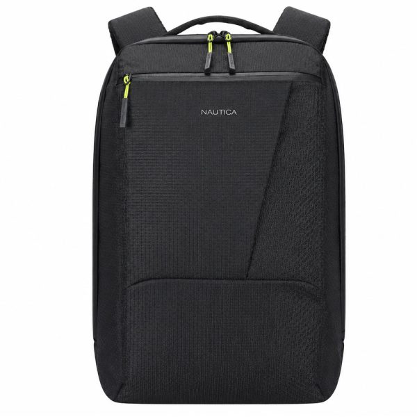 Nautica 2787 Backpack Σακίδιο Πλάτης 15.6" Μαύρο