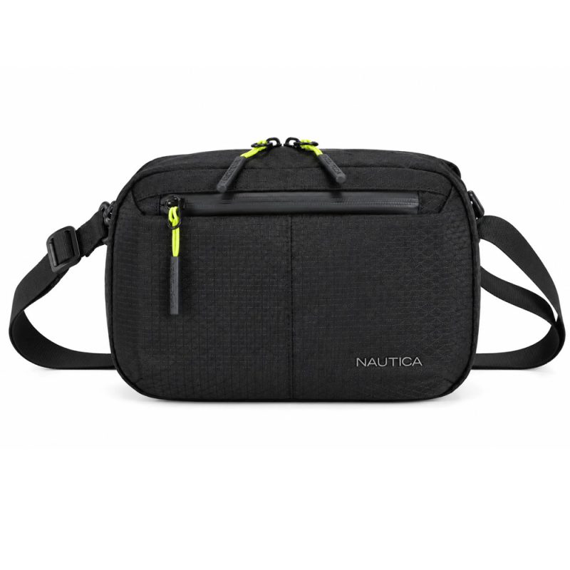 Nautica 2788 Ανδρικό Τσαντάκι Χειρός / Χιαστί Μαύρο NAUTICA