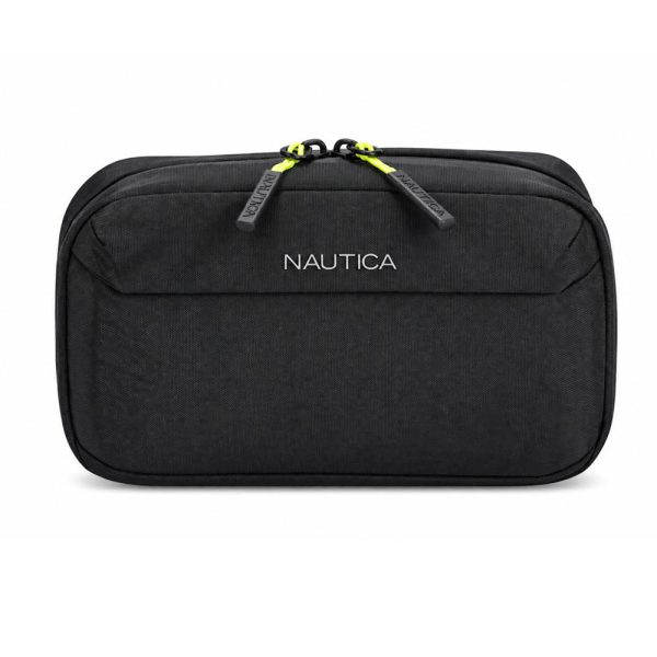 Nautica 2789 Tech Organizer Τσαντάκι χειρός/ Θήκη για Ηλεκτρονικά Αξεσουάρ Μαύρη