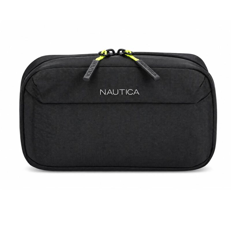 Nautica 2789 Tech Organizer Τσαντάκι χειρός/ Θήκη για Ηλεκτρονικά Αξεσουάρ Μαύρη NAUTICA