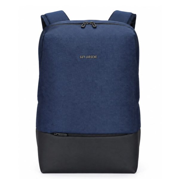 Guy Laroche 2791 Backpack Σακίδιο Πλάτης 15.6" Μπλε