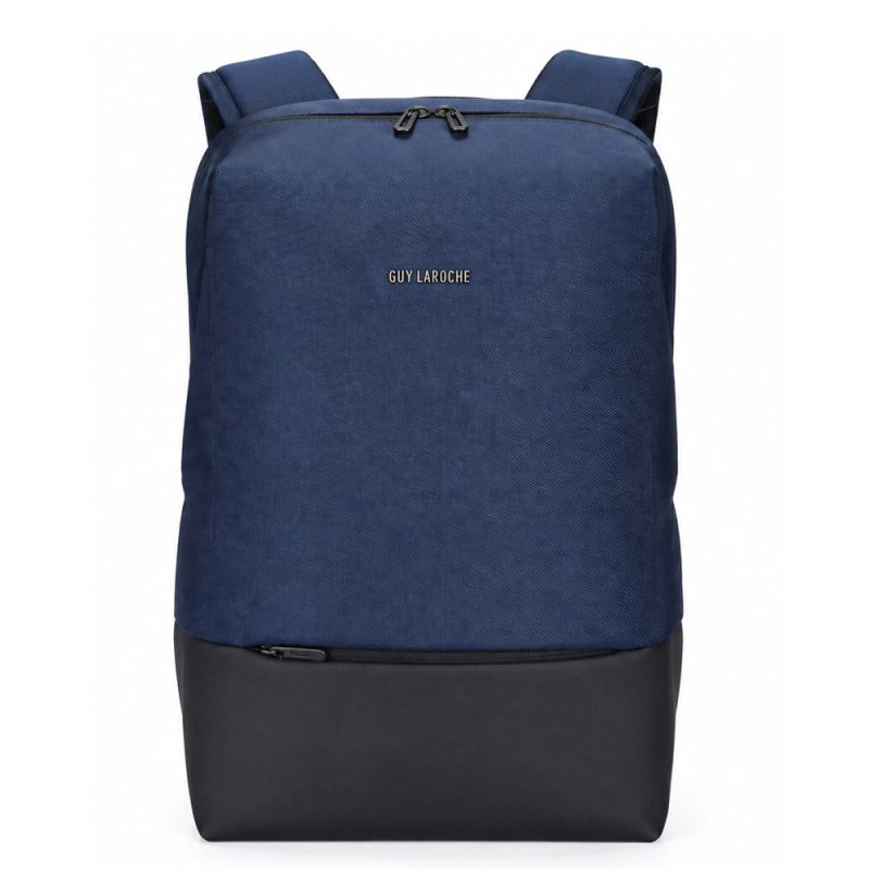 Guy Laroche 2791 Backpack Σακίδιο Πλάτης 15.6" Μπλε Guy-laroche