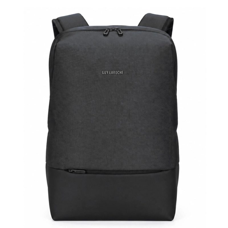 Guy Laroche 2792 Backpack Σακίδιο Πλάτης 15.6" Μαύρο Guy-laroche