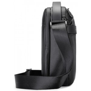 Bange Ανδρική Τσάντα Ώμου / Χιαστί 2876 Μαύρη Τσάντες