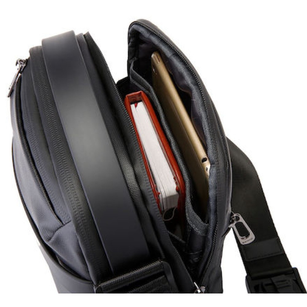 Bange Ανδρική Τσάντα Ώμου / Χιαστί 2876 Μαύρη Τσάντες