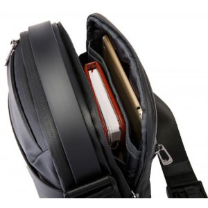 Bange Ανδρική Τσάντα Ώμου / Χιαστί 2876 Μαύρη Τσάντες