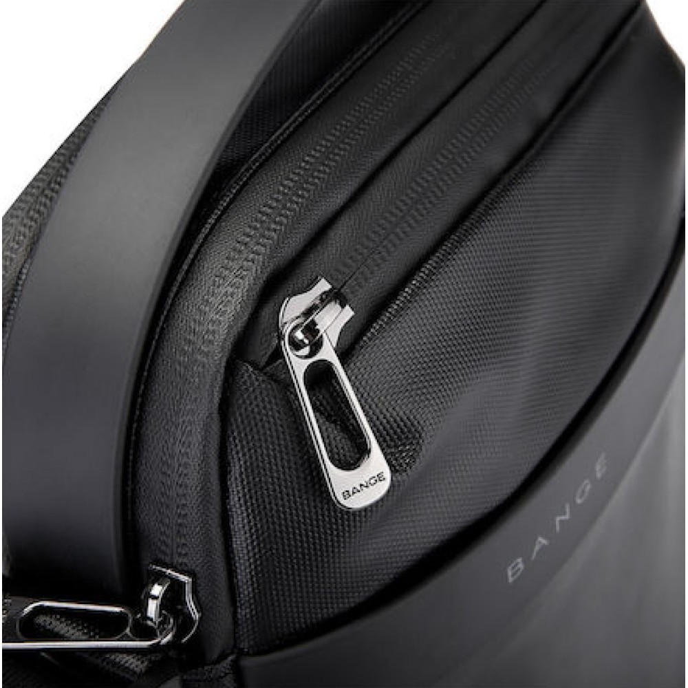 Bange Ανδρική Τσάντα Ώμου / Χιαστί 2876 Μαύρη Τσάντες