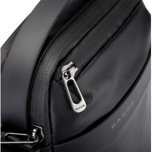 Bange Ανδρική Τσάντα Ώμου / Χιαστί 2876 Μαύρη Τσάντες