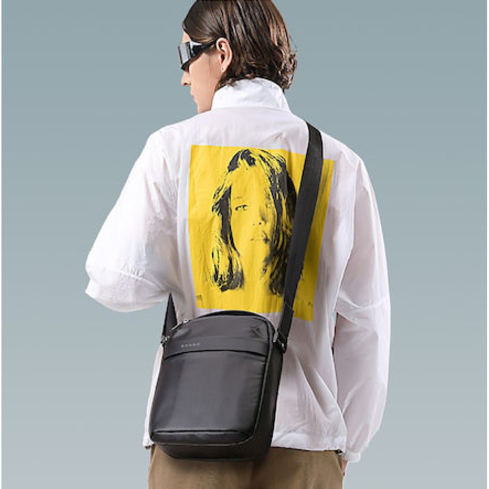 Bange Ανδρική Τσάντα Ώμου / Χιαστί 2876 Μαύρη Τσάντες