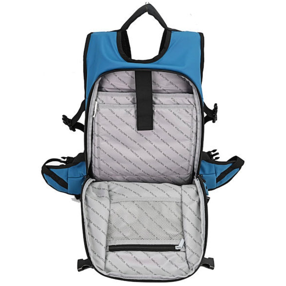 Nautica 2938 Σακίδιο Πλάτης Backpack Μπλε Τσάντες