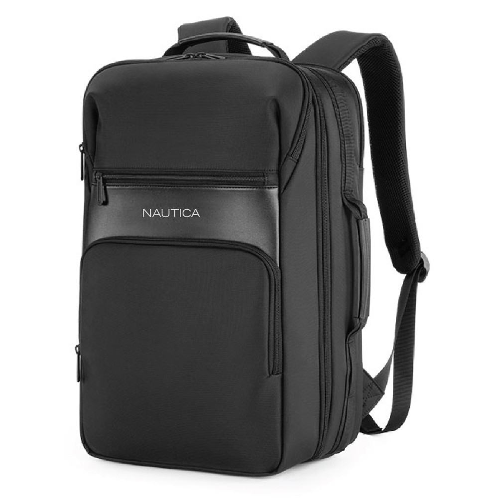 Nautica 2940 Σακίδιο Πλάτης Backpack 15.6" Μαύρο Τσάντες