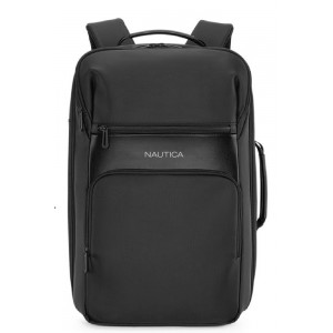 Nautica 2940 Σακίδιο Πλάτης Backpack 15.6" Μαύρο Τσάντες