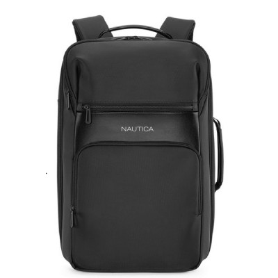 Nautica 2940 Σακίδιο Πλάτης Backpack 15.6" Μαύρο