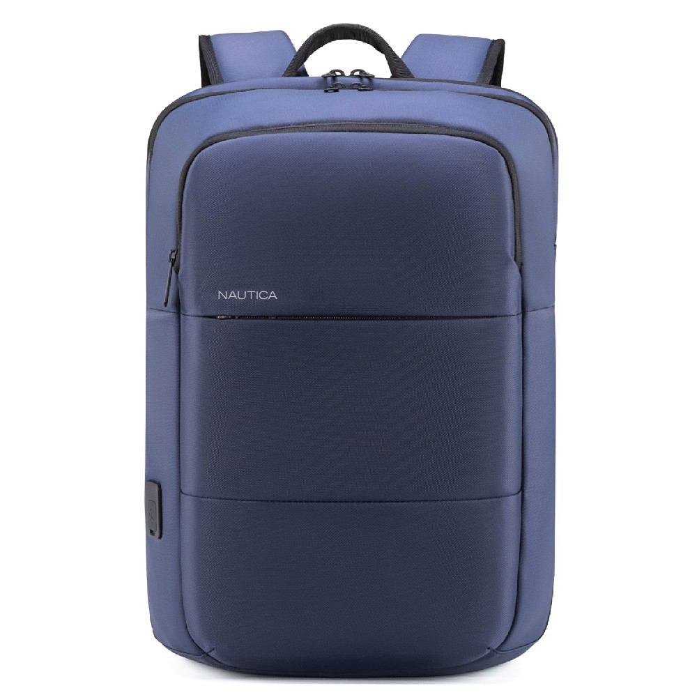 Nautica 2942 Σακίδιο Πλάτης Backpack 15.6" Μπλε Τσάντες