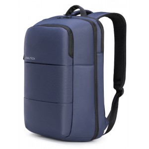 Nautica 2942 Σακίδιο Πλάτης Backpack 15.6" Μπλε Τσάντες