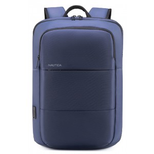 Nautica 2942 Σακίδιο Πλάτης Backpack 15.6" Μπλε Τσάντες
