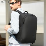 Bange 3068 Τσάντα Πλάτης Backpack 15.6" Χακί 4