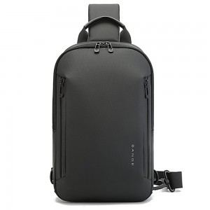 Bange 3077 Cross Bodybag Black Bags