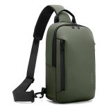 Bange 3077 Cross Bodybag/Ανδρική Τσάντα Στήθους Χακί 2
