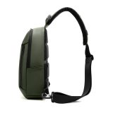 Bange 3077 Cross Bodybag/Ανδρική Τσάντα Στήθους Χακί 3