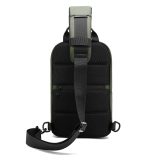 Bange 3077 Cross Bodybag/Ανδρική Τσάντα Στήθους Χακί 4
