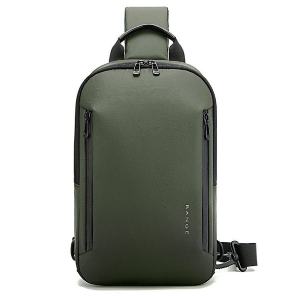 Bange 3077 Cross Bodybag/Ανδρική Τσάντα Στήθους Χακί