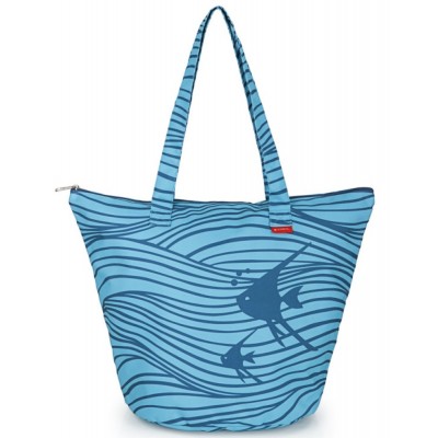 Gabol 320472 MALTA Τσάντα Θαλάσσης Μπλε-Σιέλ