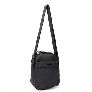 RCM 3244 Men's Black Crossbody Bag Bags
