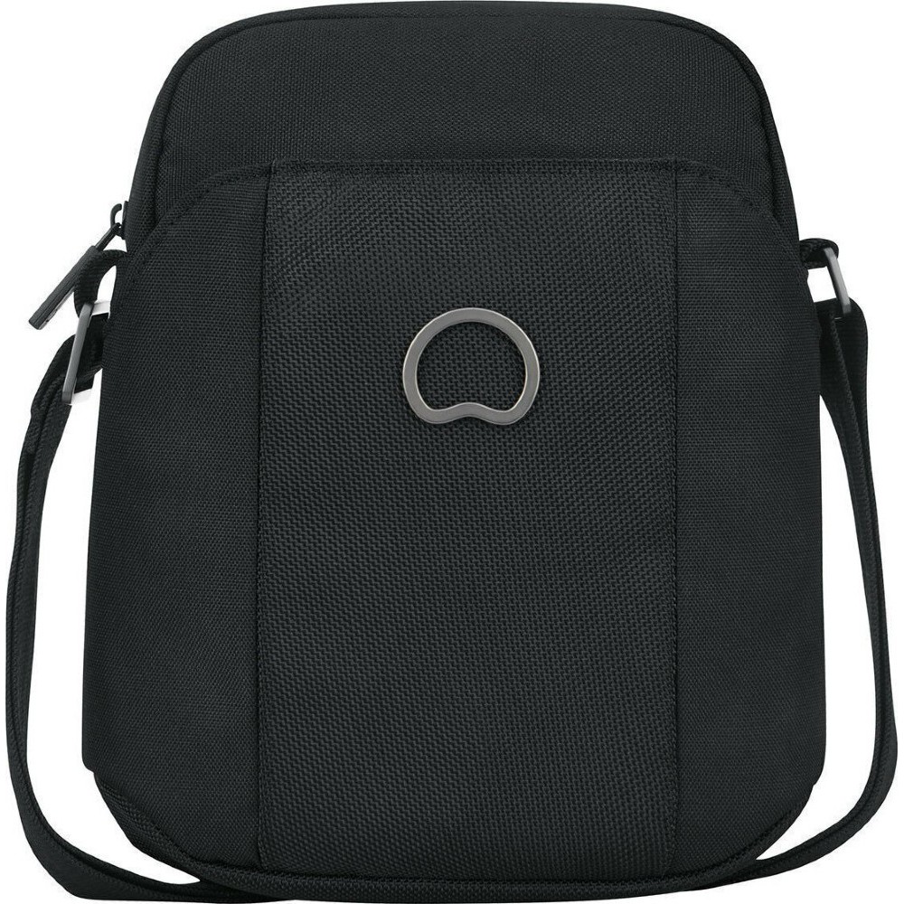 Delsey 335410800 Picpus Ανδρική Τσάντα Ώμου / Χιαστί Μαύρη Bags