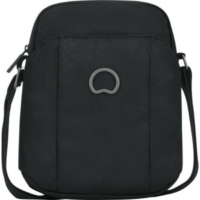 Delsey 335410800 Picpus Ανδρική Τσάντα Ώμου / Χιαστί Μαύρη
